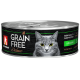 Влажный корм для кошек ЗООГУРМАН «GRAIN FREE», Кролик, 100г  